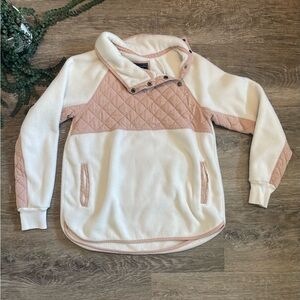 Abercrombie & Fitch Pink Quilted Jacket